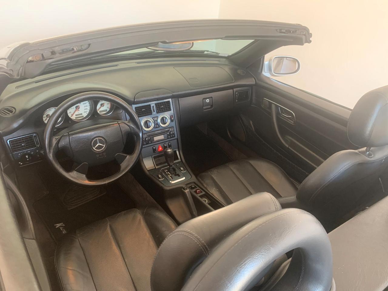 Mercedes-benz SLK 230 cat Kompressor aut.