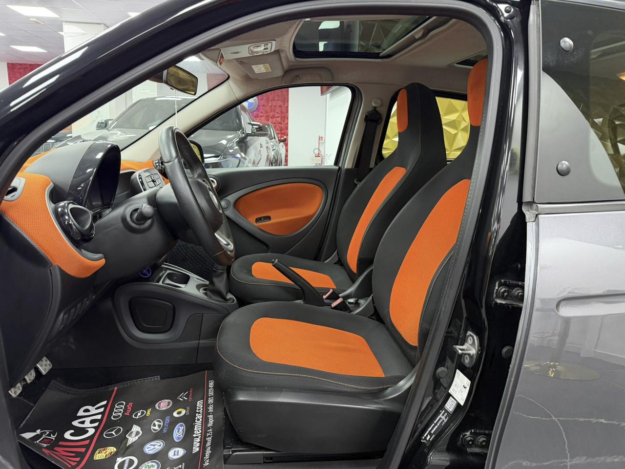 Smart ForFour 70 1.0 Sport edition 1