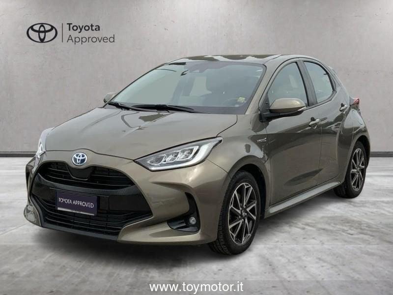 Toyota Yaris 4ª serie 1.5 Hybrid 5 porte Trend
