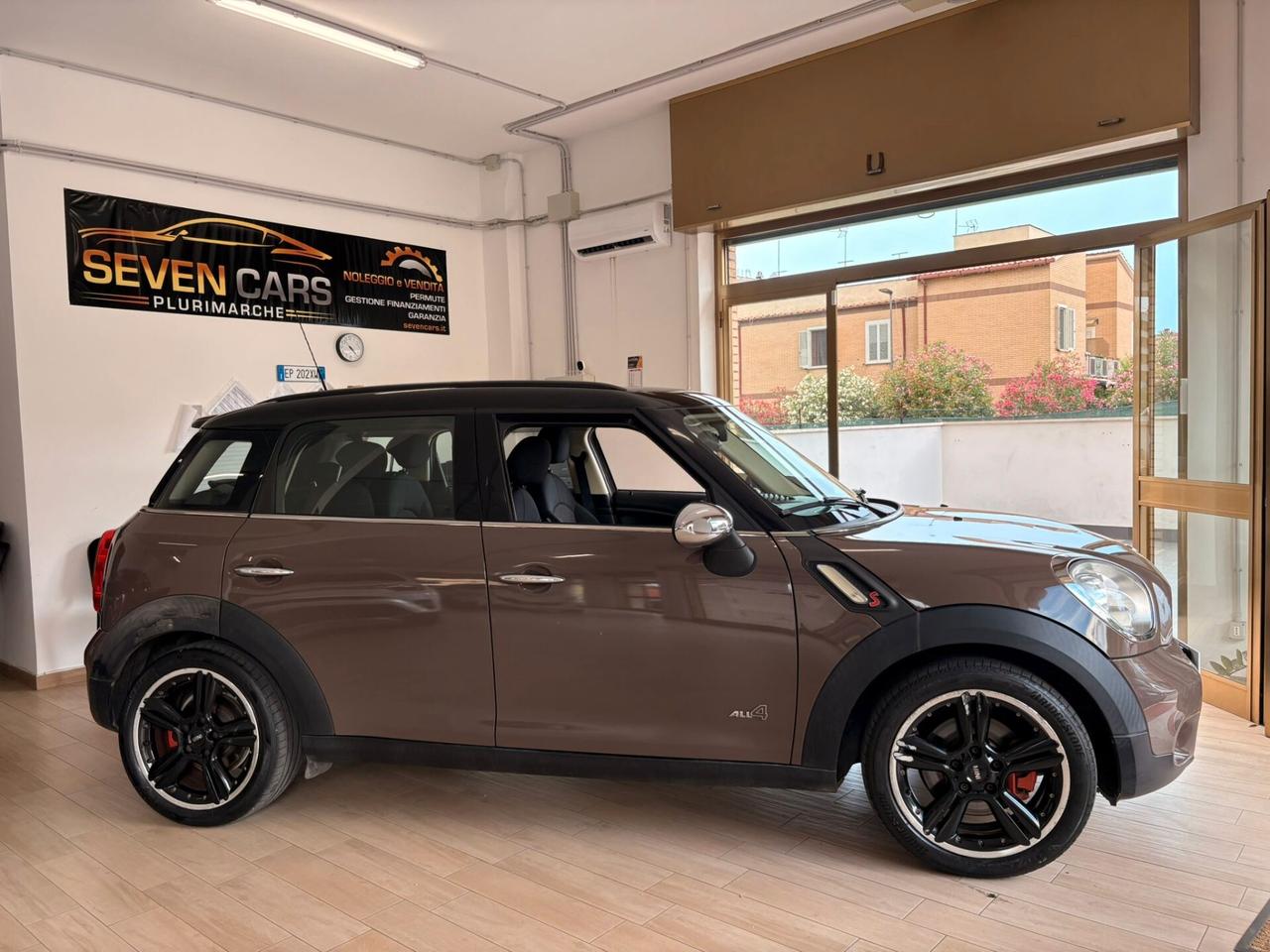 Mini Cooper S Countryman 1.6 ALL4