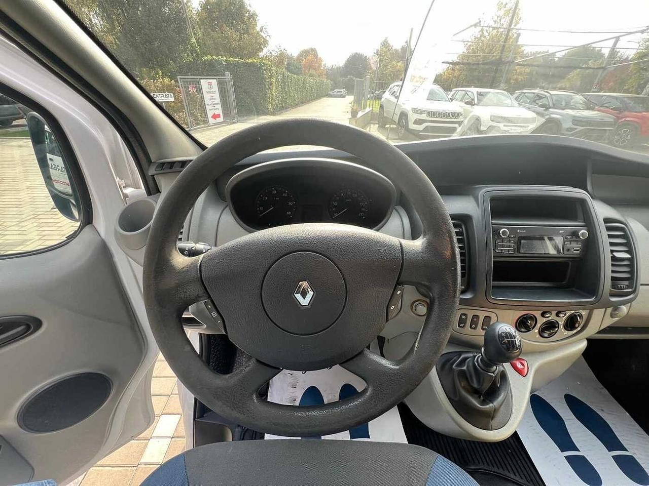 Renault Trafic T27 2.0 dCi/115 PC-TN Furgone DPF