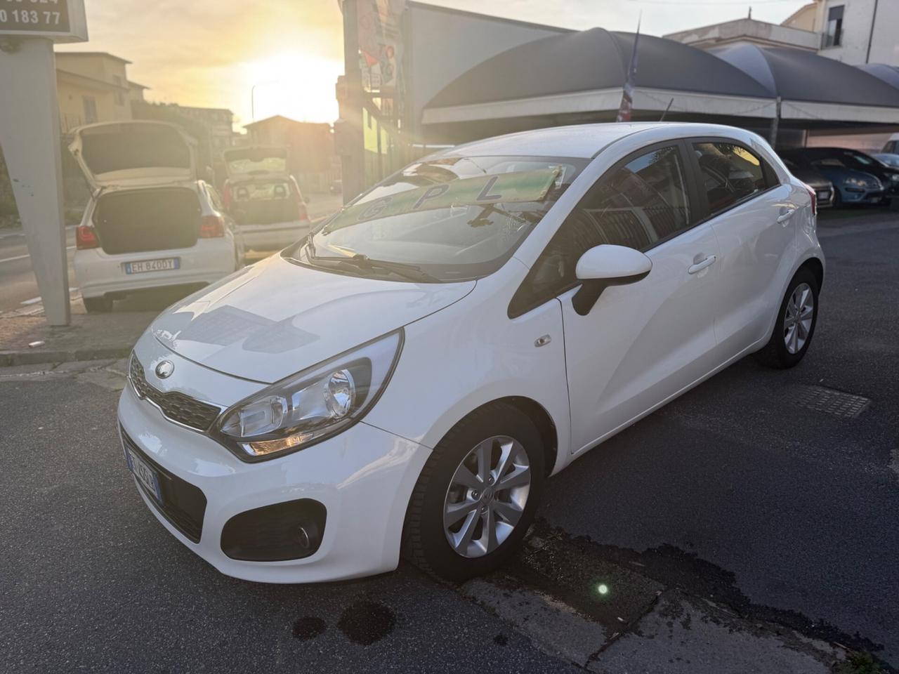 Kia Rio 1.2 CVVT 5p. ECO GPL Active