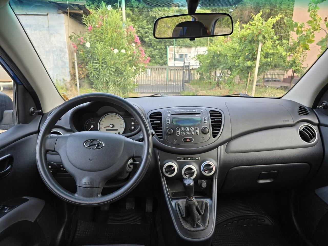 Hyundai i10 GPL 2009 UNICO PROPRIETARIO FULL OPTIONAL
