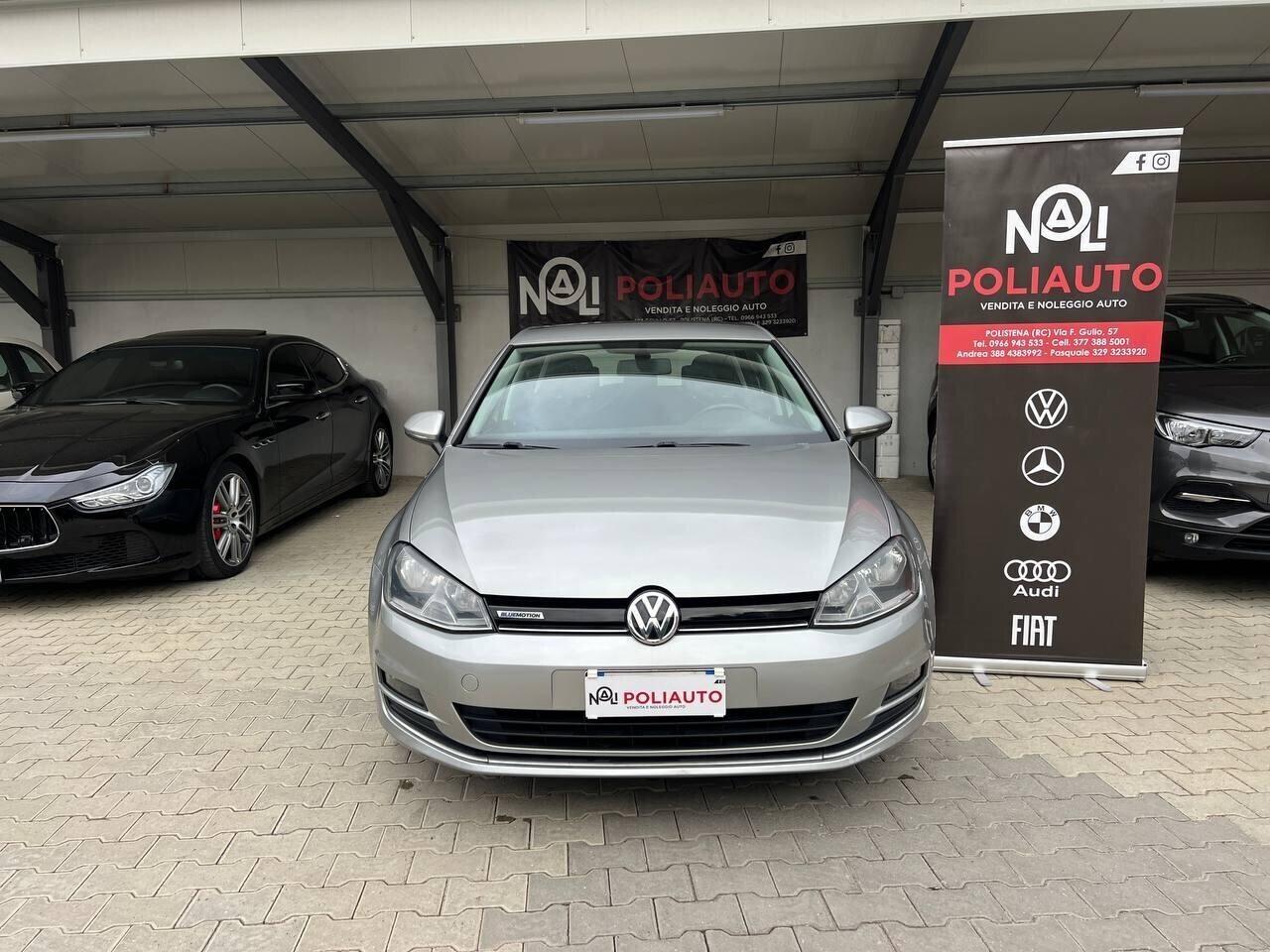 Volkswagen Golf Business 1.4 TGI 5p. Highline Blue