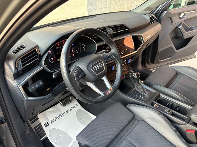 AUDI Q3 SPB Sportback 40 TDI quattro S tronic S line Plus