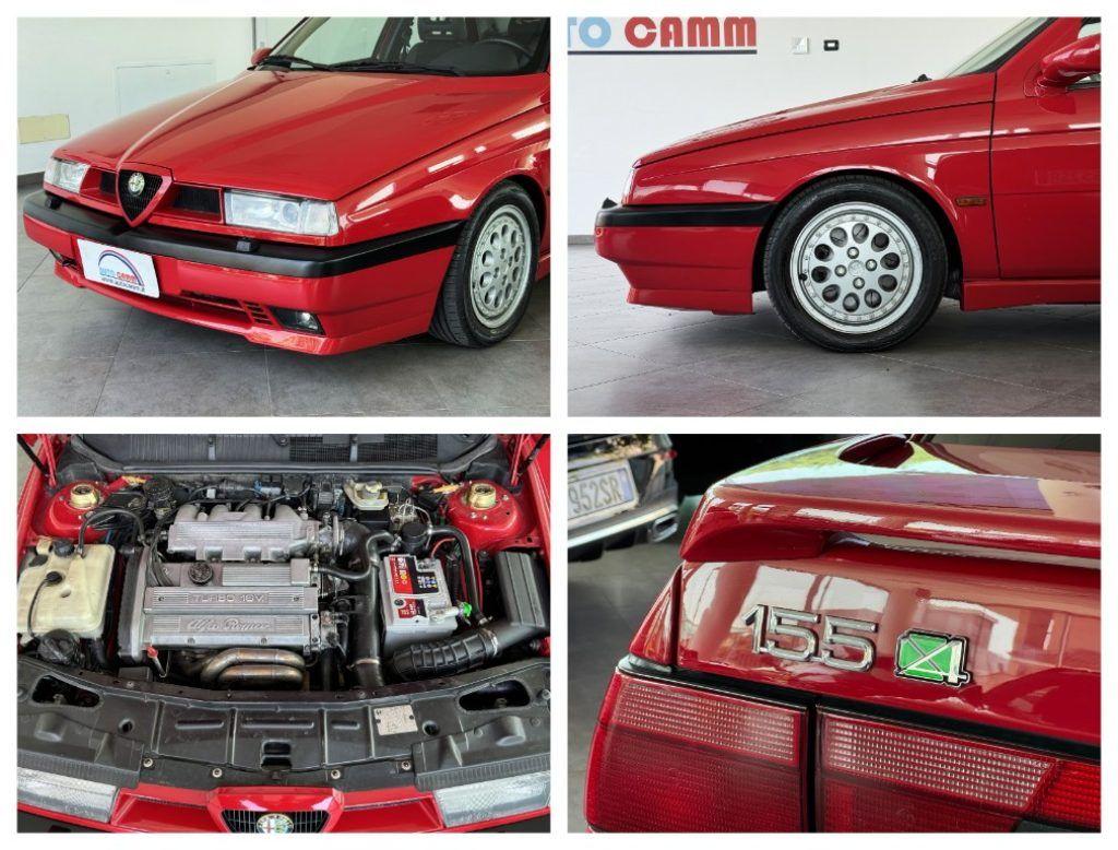 ALFA ROMEO 155 2.0i turbo 16V cat Q4 Sport