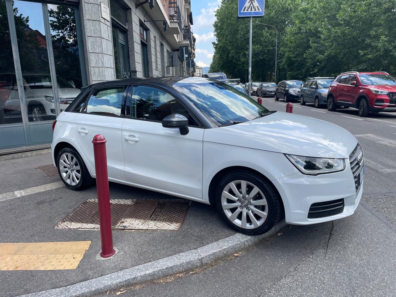 Audi A1 SPB 1.0 TFSI ultra Admired/1PROP/GARANZIA