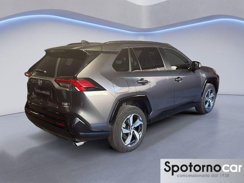 Toyota RAV4 Plug-in 2.5 PHEV E-CVT More Dynamic AWD-i