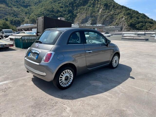 Fiat 500 1.2 Lounge 69cv E6 38.000 KM