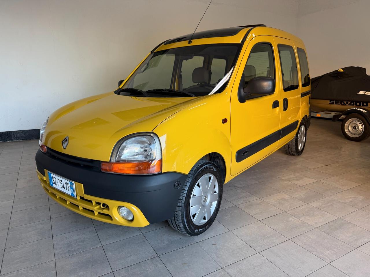 Renault Kangoo 1.2 16V cat 5 porte Expression KM 118000