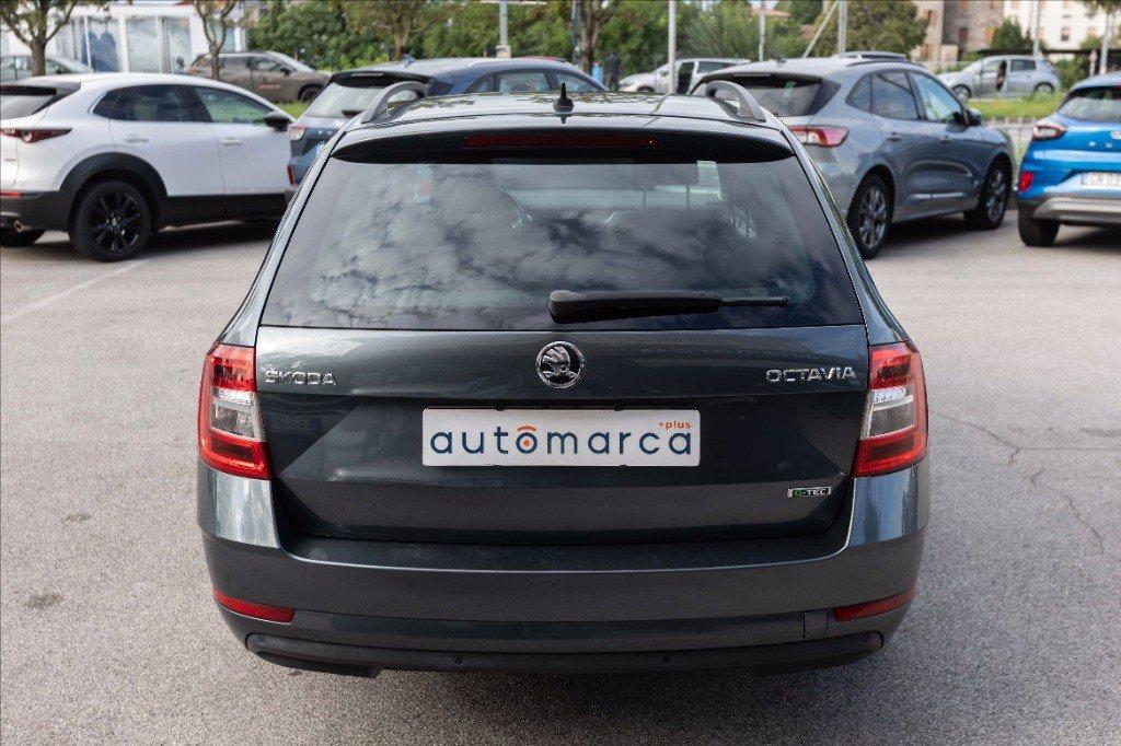 SKODA Octavia Wagon 1.4 tsi g-tec Executive 110cv del 2017
