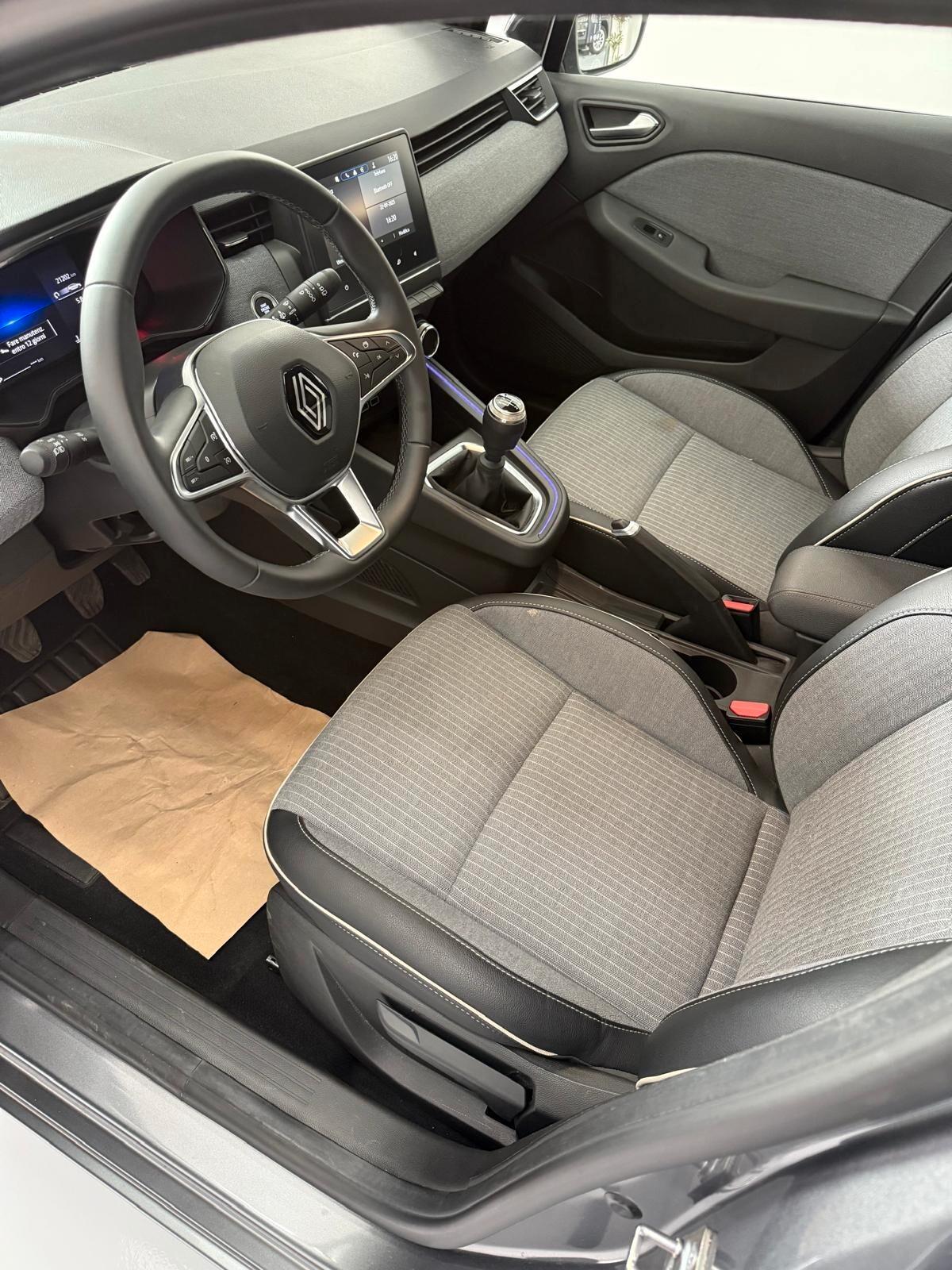 Renault Clio TCe 90 CV 5 porte Techno