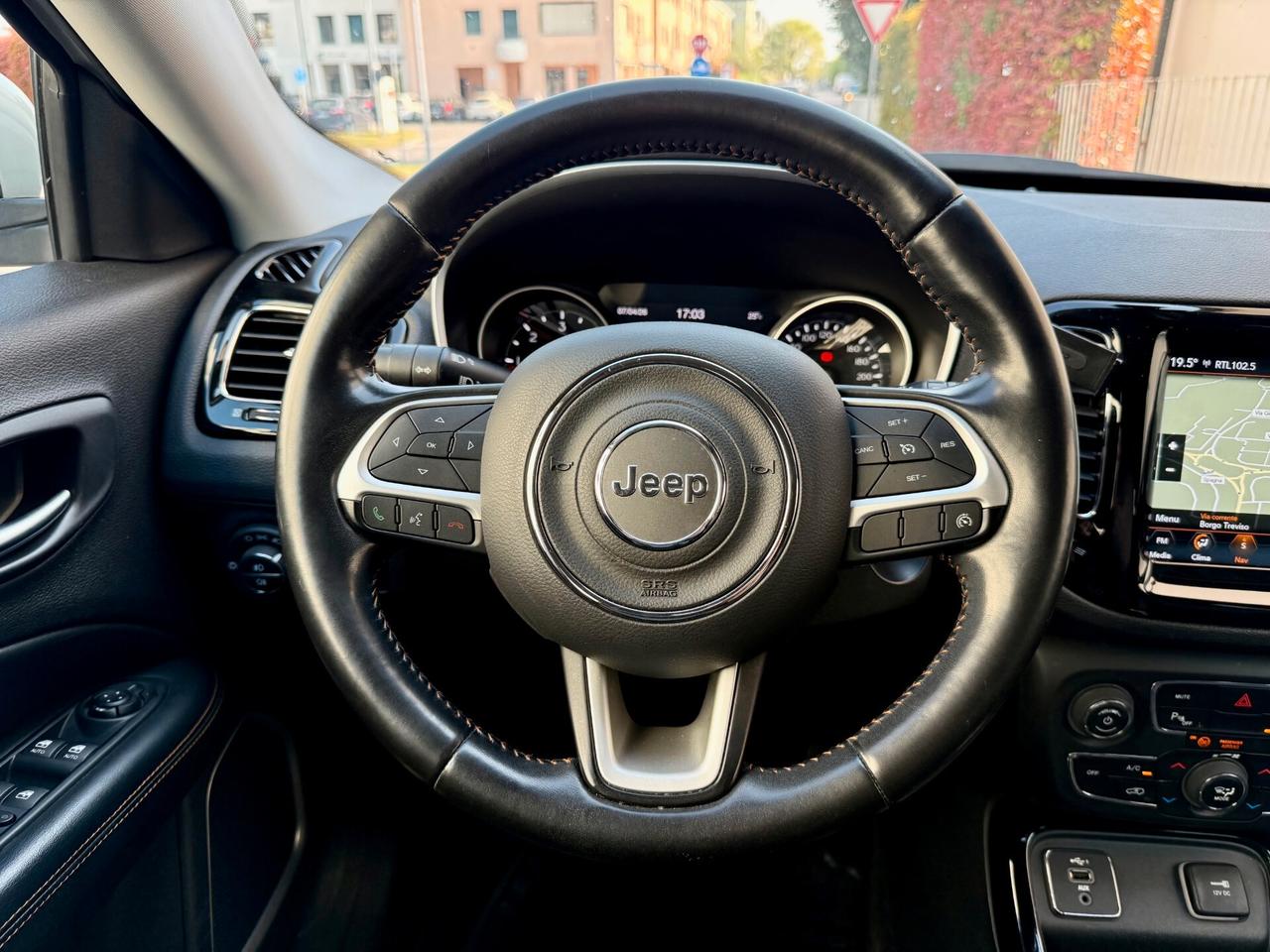 Jeep Compass 1.6 mjt Limited 2wd 120cv UNICO PROPRIETARIO