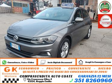 Volkswagen Polo 1.0 TGI 5p. Trendline BlueMotion Technology, OK NEOPATENTATI, GARANZIA L.12 MESI