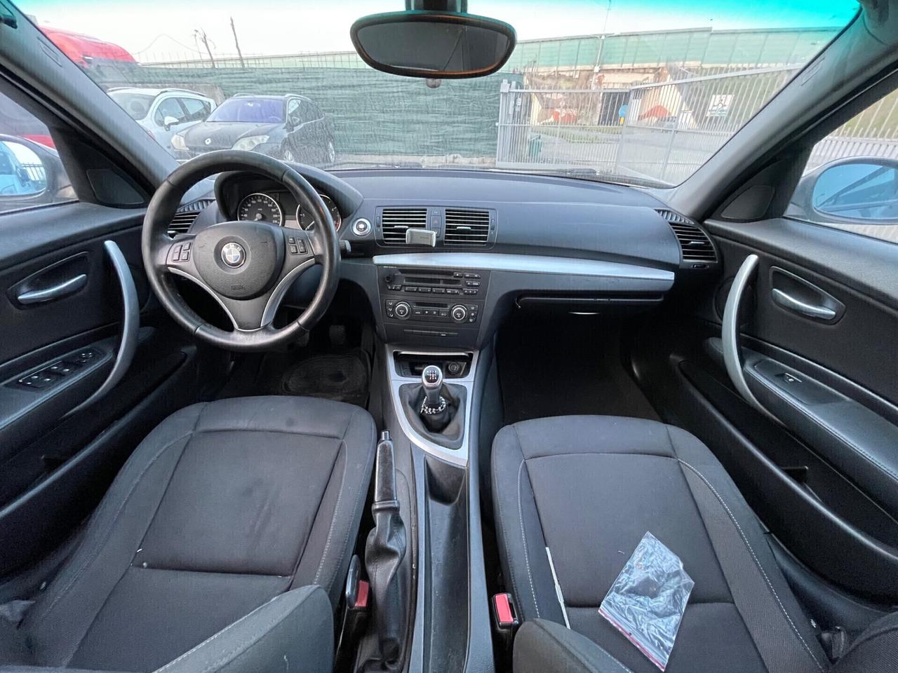 Bmw 120 120d cat 5 porte Eletta DPF
