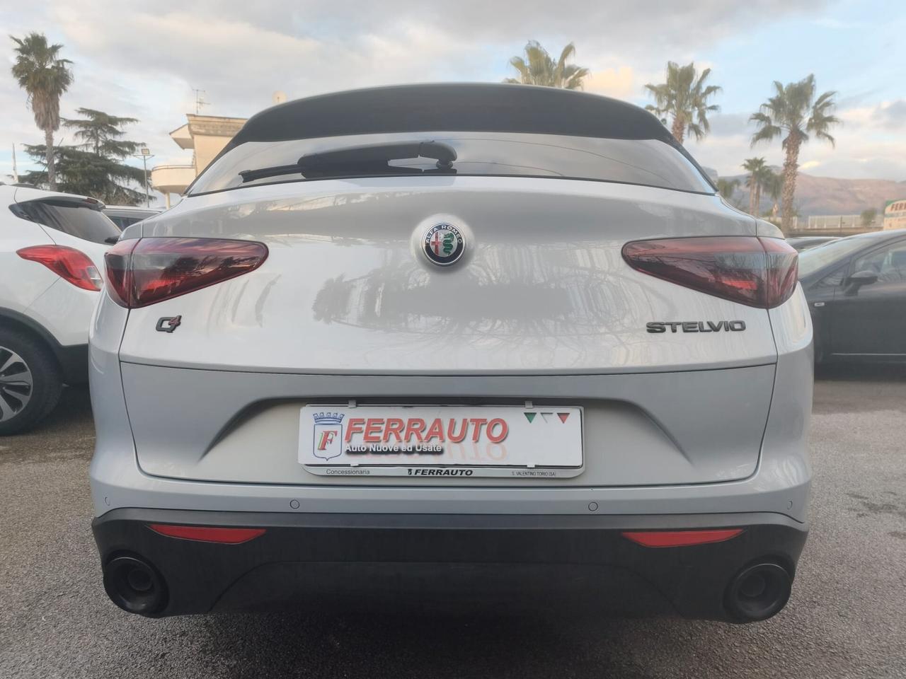 ALFA STELVIO Q4 190CV SPRINT ITALIANA