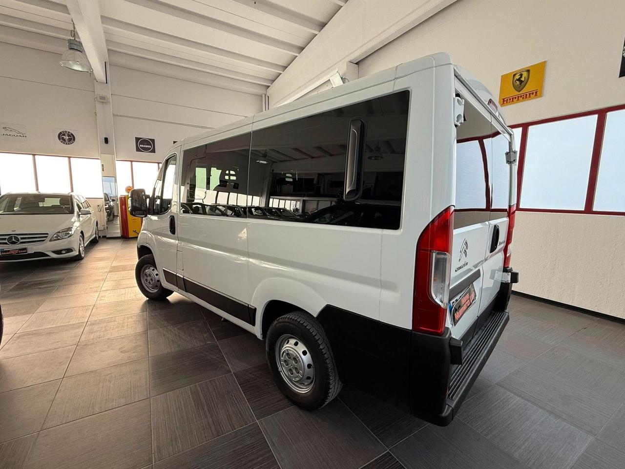 Citroen Jumper 30 2.2 e-HDi-130 PC-TN Atlante 9posti trasporto persone autovettura