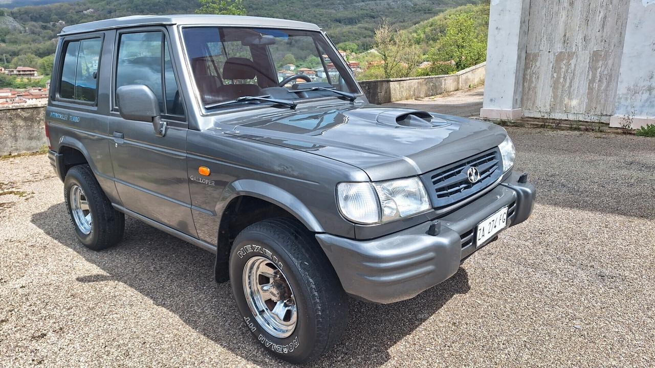 Hyundai Galloper 2.5 TDI Corto Premium