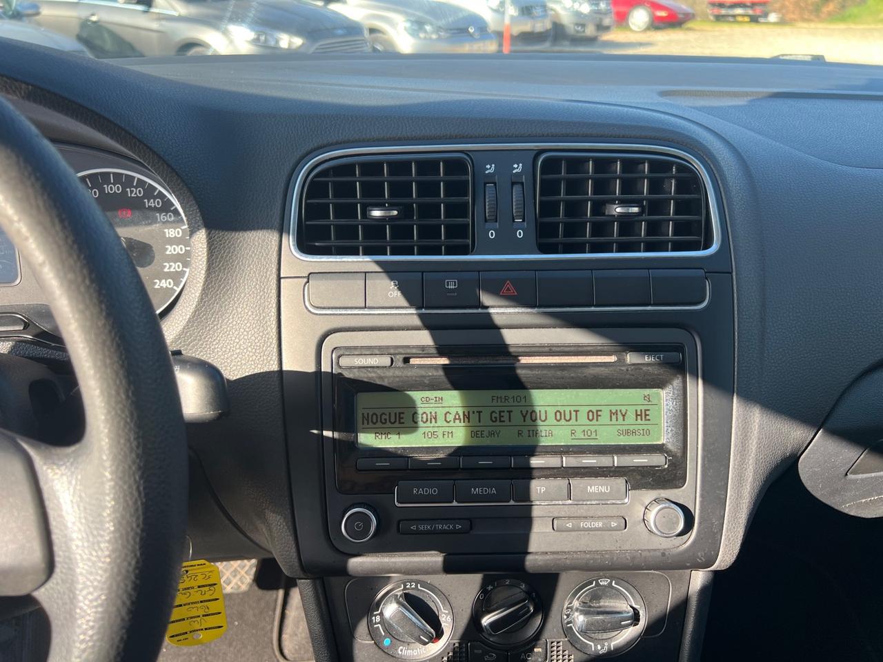 Volkswagen Polo 1.4 5 porte Comfortline PERMUTE RATE GARANZIA