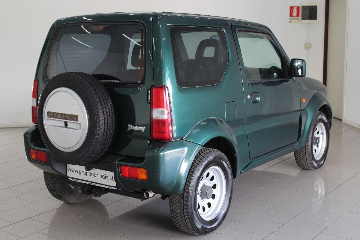 SUZUKI - Jimny - 1.3i 16V 4WD JLX