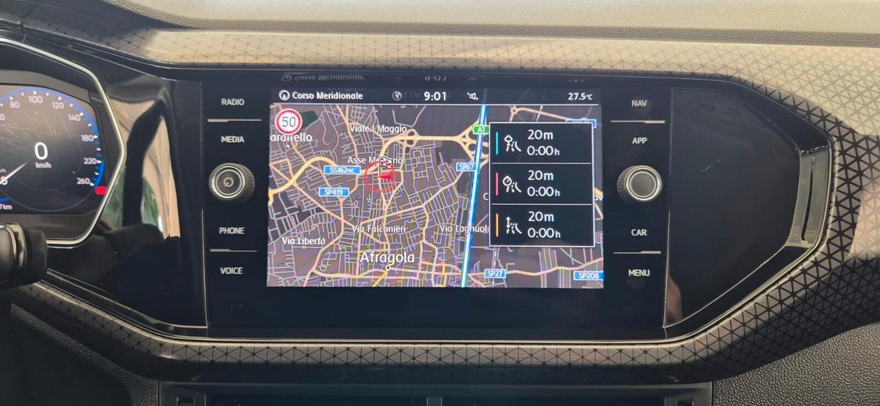 VOLKSWAGEN T-CROSS 1.6 TDI R-Line 12/2019