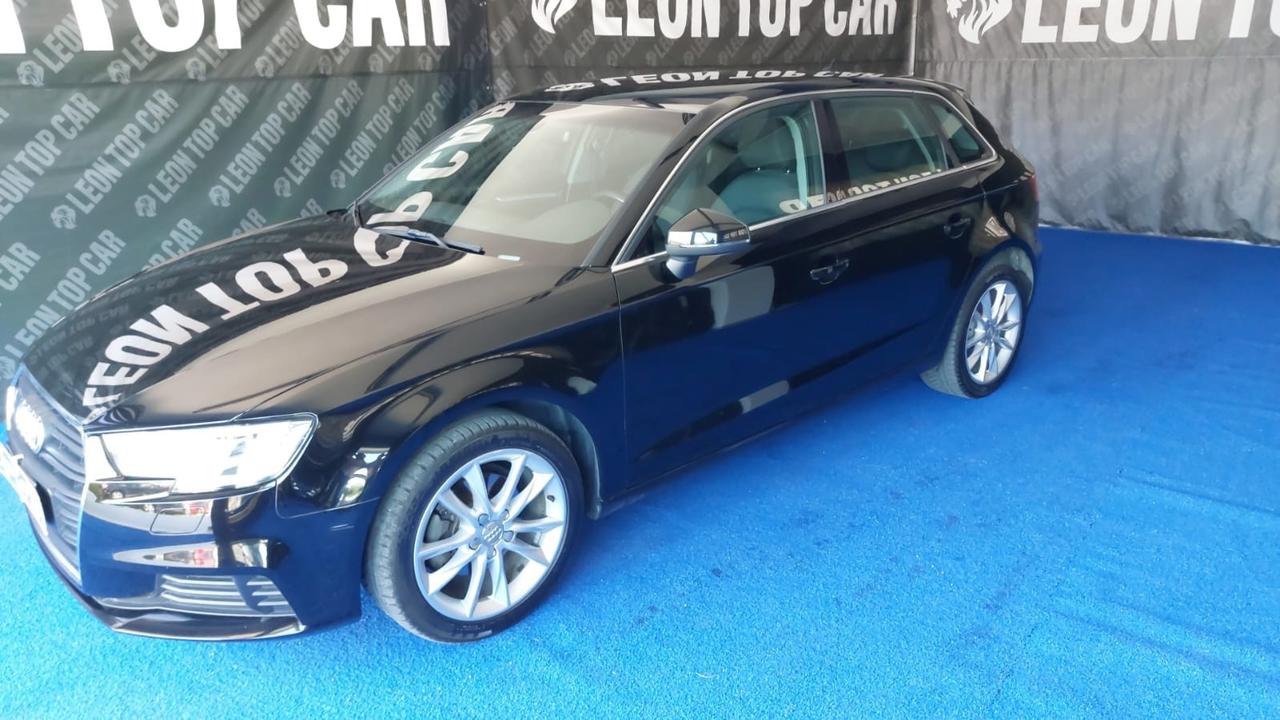 Audi A3 SPB 1.6 TDI 116 CV Sport accetto permute e finanziamenti