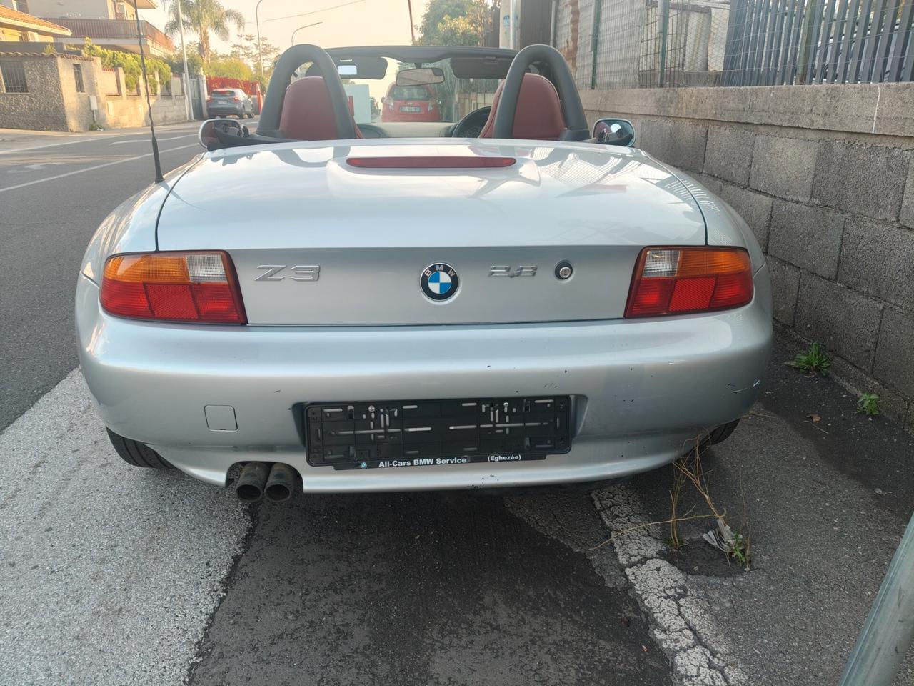 Bmw Z3 2.8 24V cat Roadster