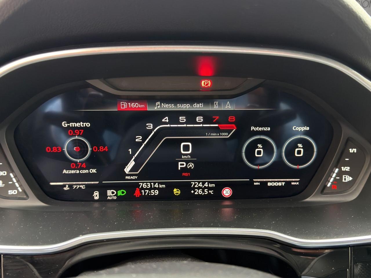 Audi RS Q3 Sportback 2.5 quattro s-tronic 400cv