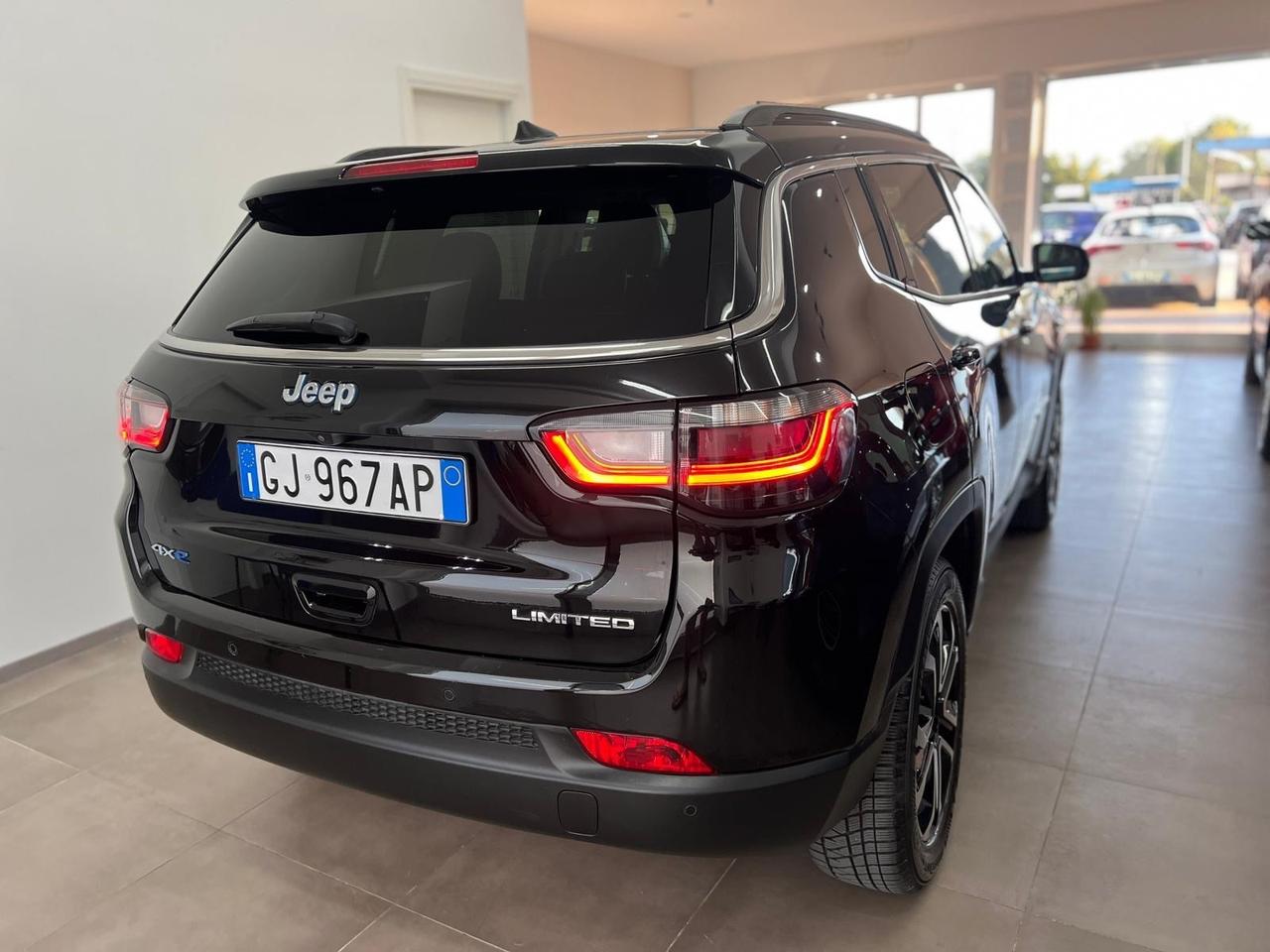 Jeep Compass 1.3 Turbo T4 190 CV PHEV AT6 4xe Limited