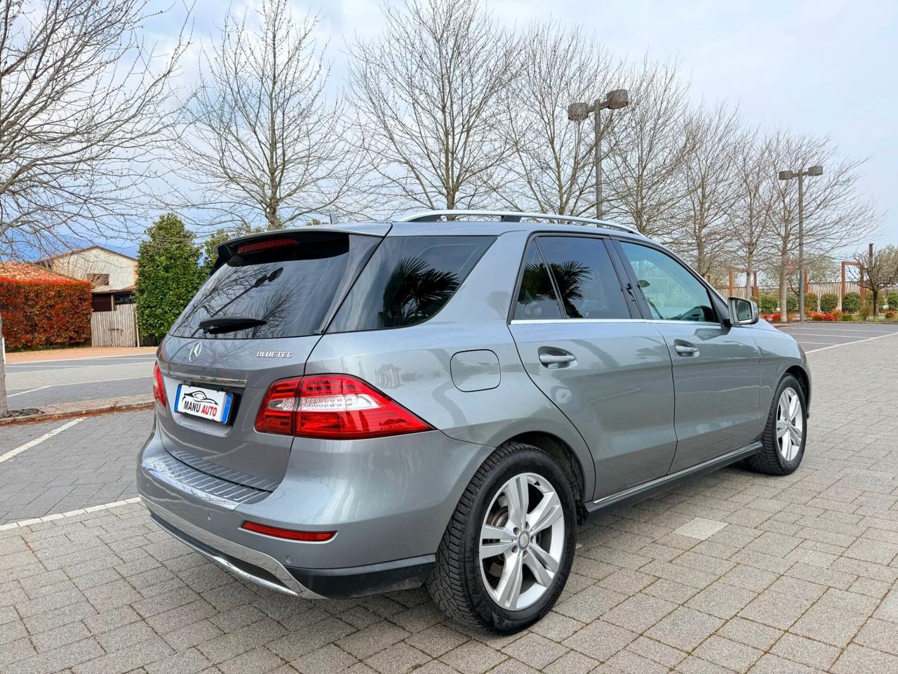 Mercedes ML 250 CDI 4Matic Sport E6 Gancio Traino