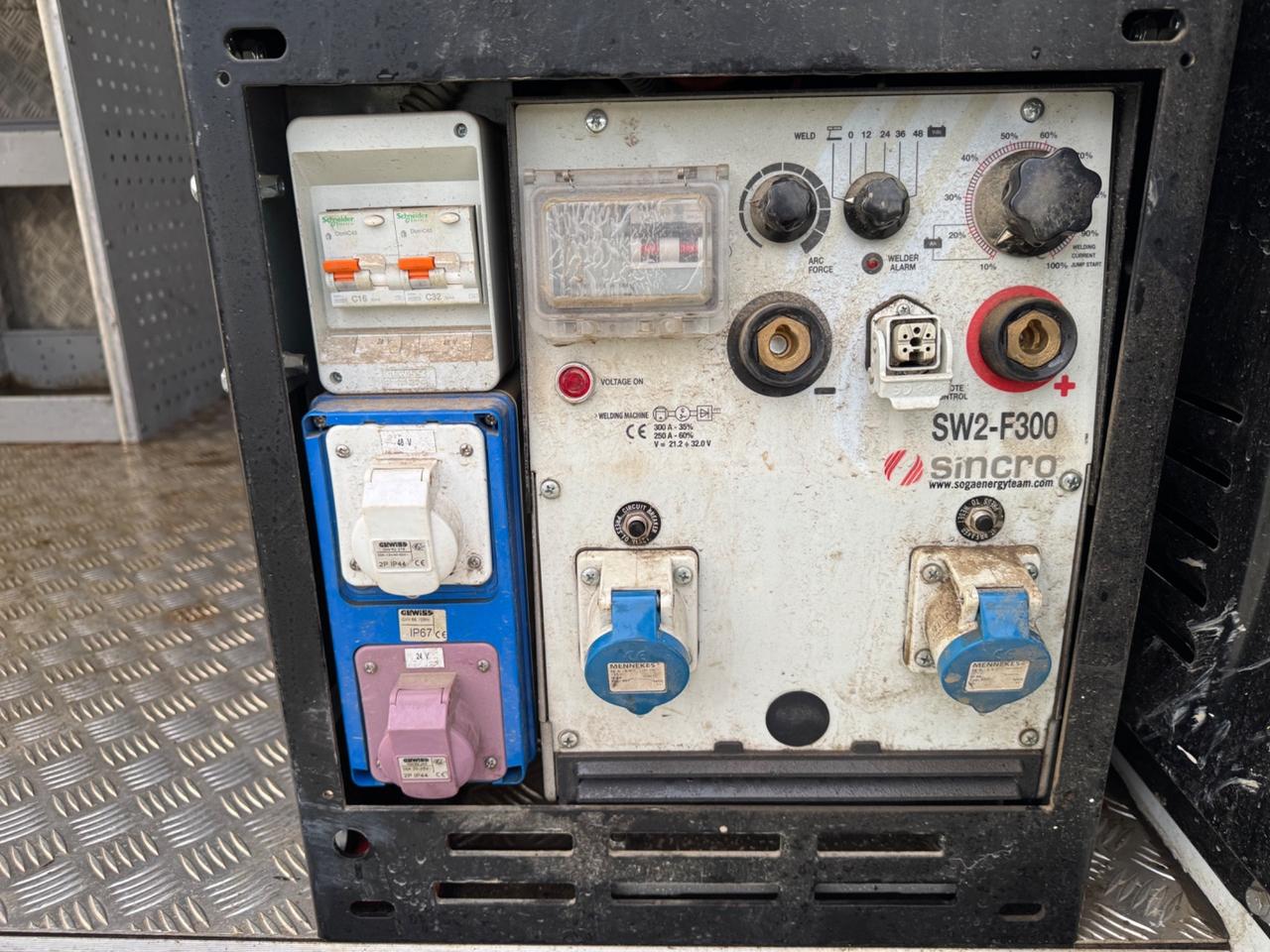 Opel Movano 2.3 Cdti 125Cv L3 H2 Allestito Officina