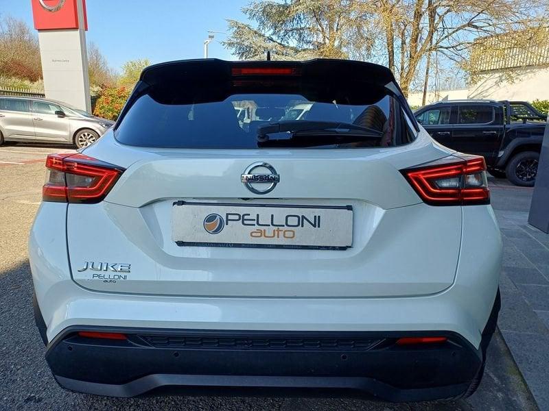 Nissan Juke 1.0 dig-t N-Connecta 117cv GARANZIA-KM CERTIFICATI