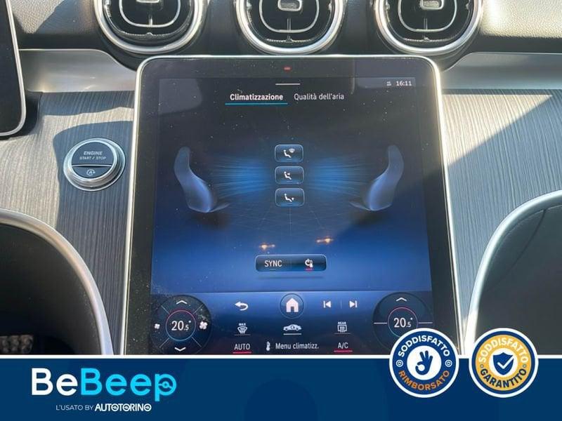 Mercedes-Benz Classe C C SW ALL-TERRAIN 220 D MHEV ADVANCED 4MATIC 197CV