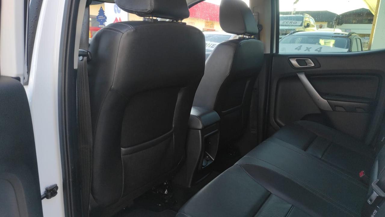 FORD RANGER 2.0 AUTOMATICA 213 CV DC Limited GANCIO TRAINO