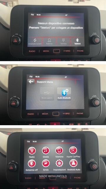 Fiat Panda 1.0 FireFly S&S Hybrid Pandina