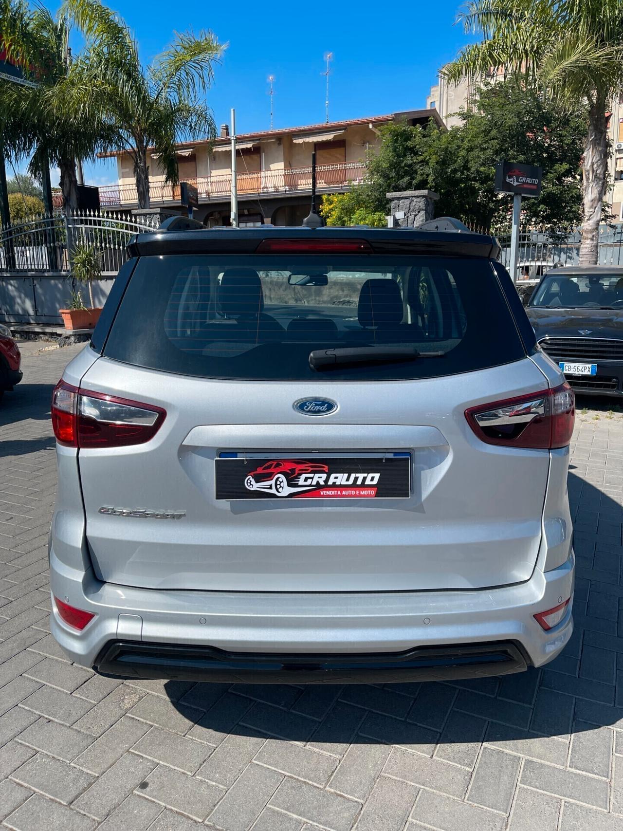 Ford EcoSport 1.5 Ecoblue 125 CV ST-Line