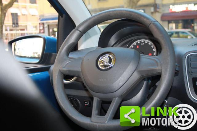 SKODA Citigo 1.0 MPI 5 porte Twin Color G-Tec NEOPATENTATI