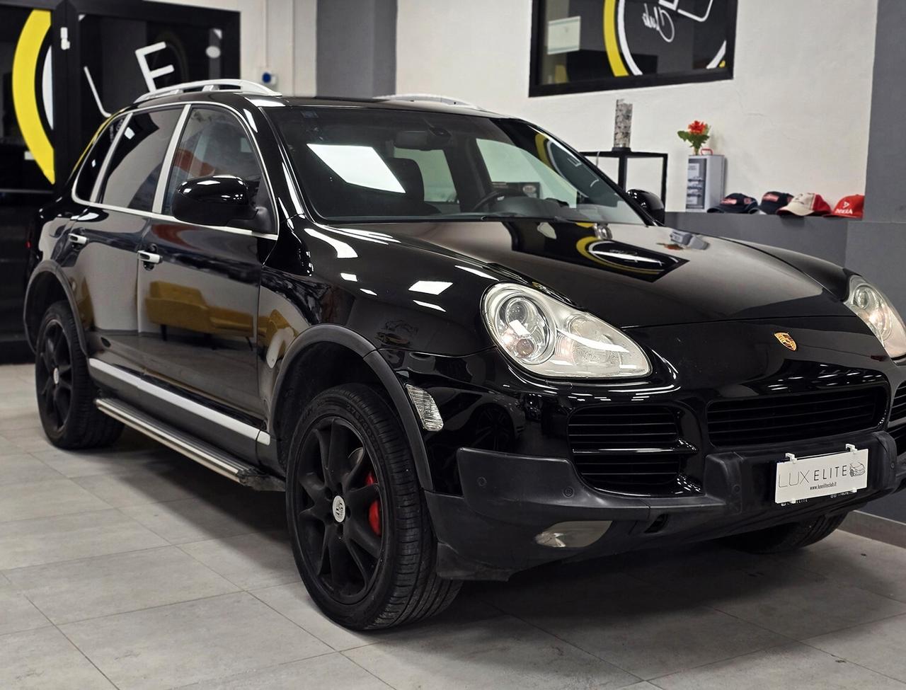 Porsche Cayenne S 4.5 340CV MANUALE_TOTAL BLACK_ASI_TETTO_GPL!!!!