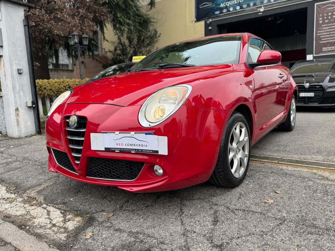 Alfa Romeo MiTo 1.4 T 120 CV GPL Distinctive Sport Pack