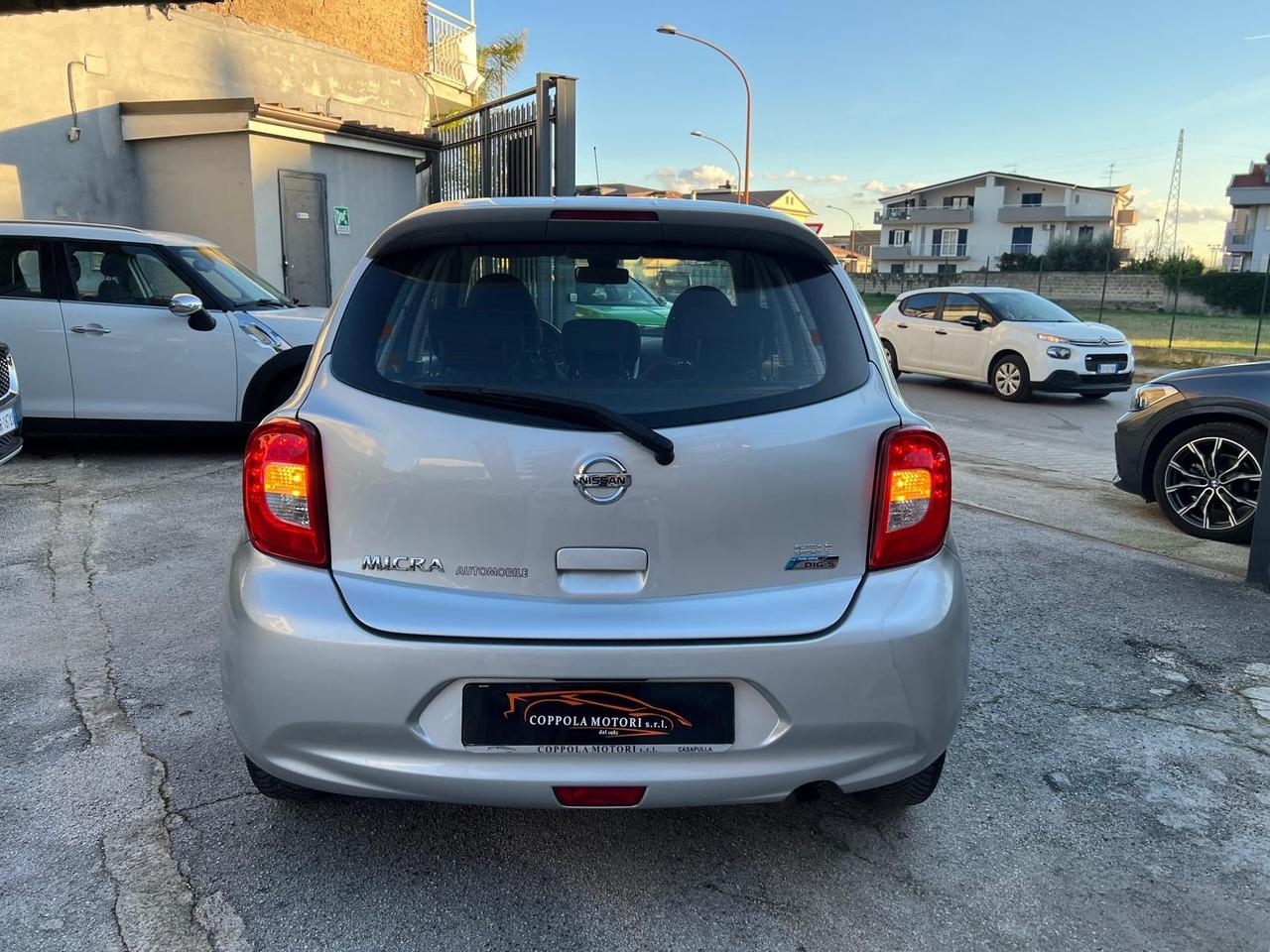 Nissan Micra 1.2 12V DIG-S 98CV 5 porte Acenta Clima/Bluetooth