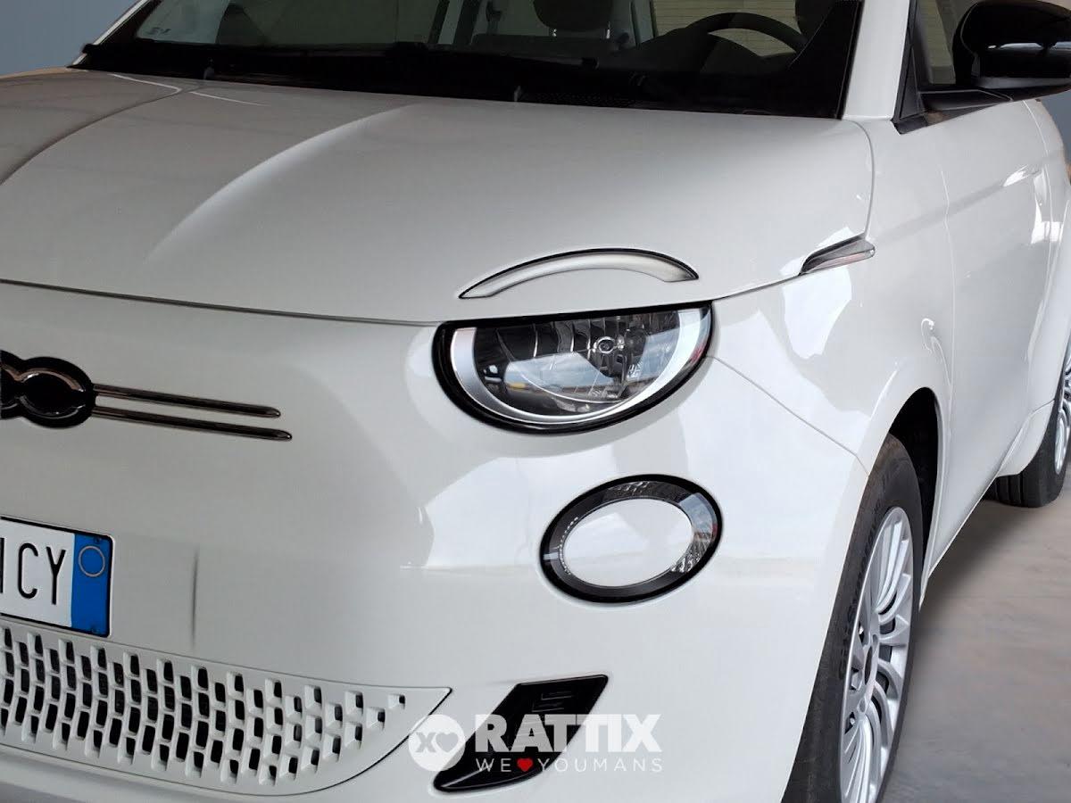 Fiat 500e motore elettrico 42 kWh (Red)