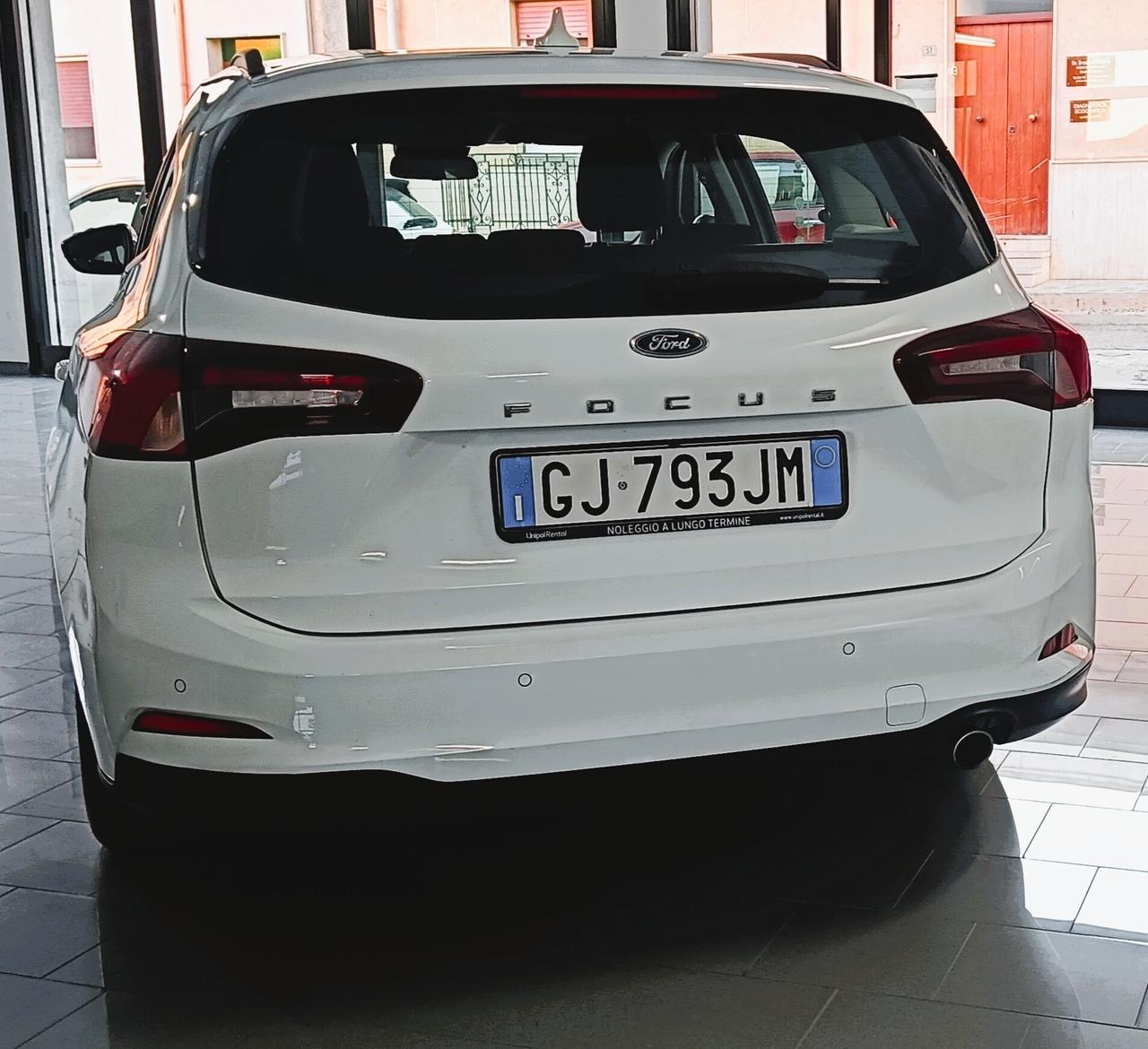 Ford Focus 1.5 EcoBlue 120 CV SW Business Bianca 2022