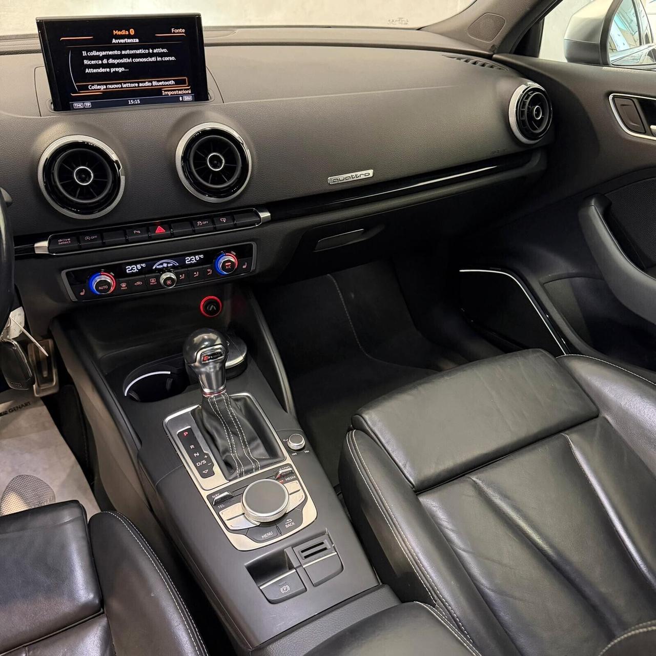 Audi S3 SPB 2.0 TFSI S-TRONIC QUATTRO FULL OPTIONAL SERVICE AUDI IVA ESPOSTA