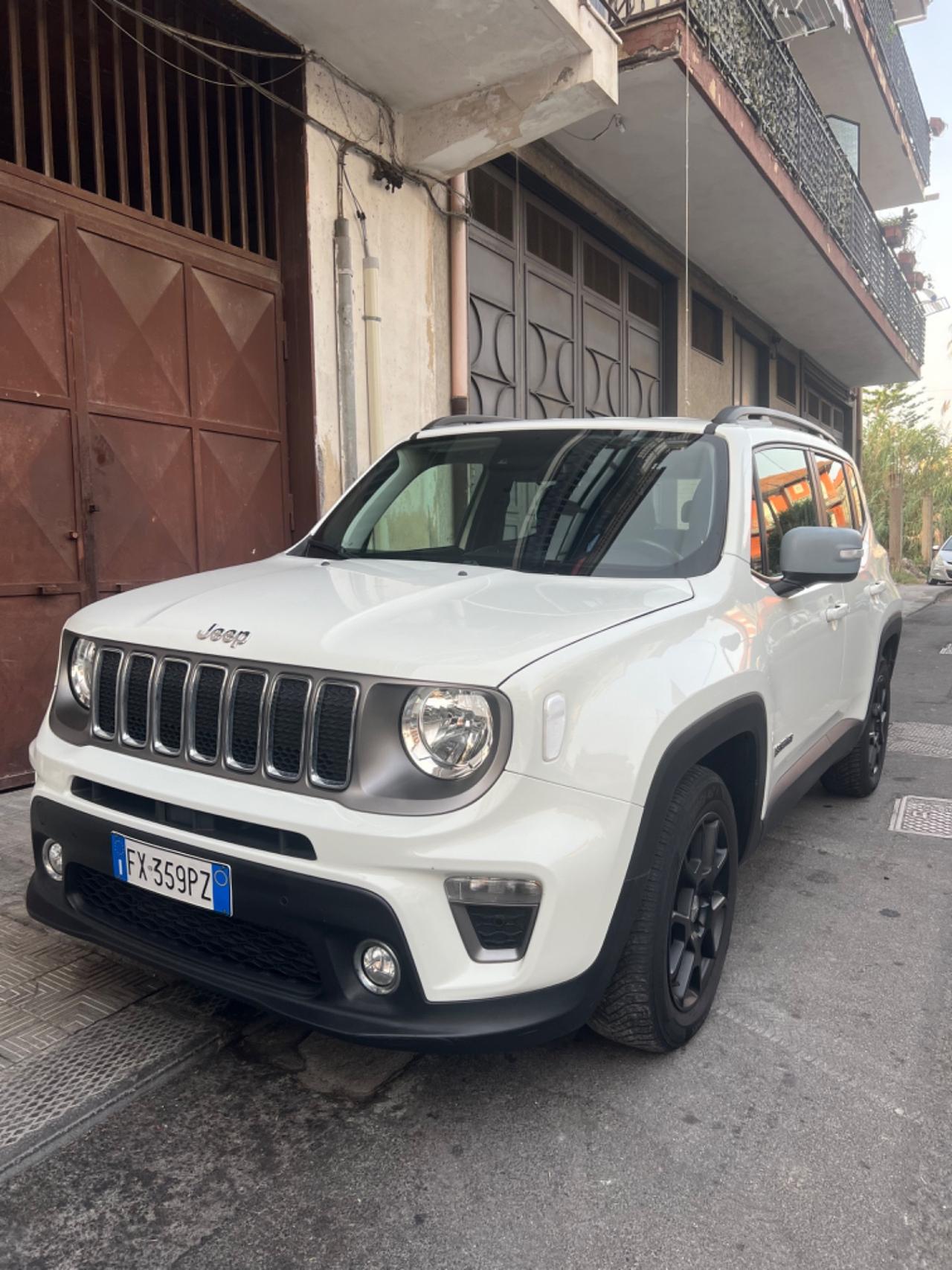 Jeep Renegade 1.6 Mjt DDCT 120 CV Limited