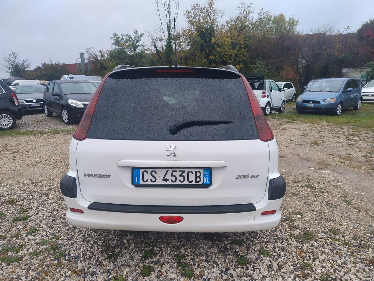 Peugeot 206 1.4 HDi SW XS Line