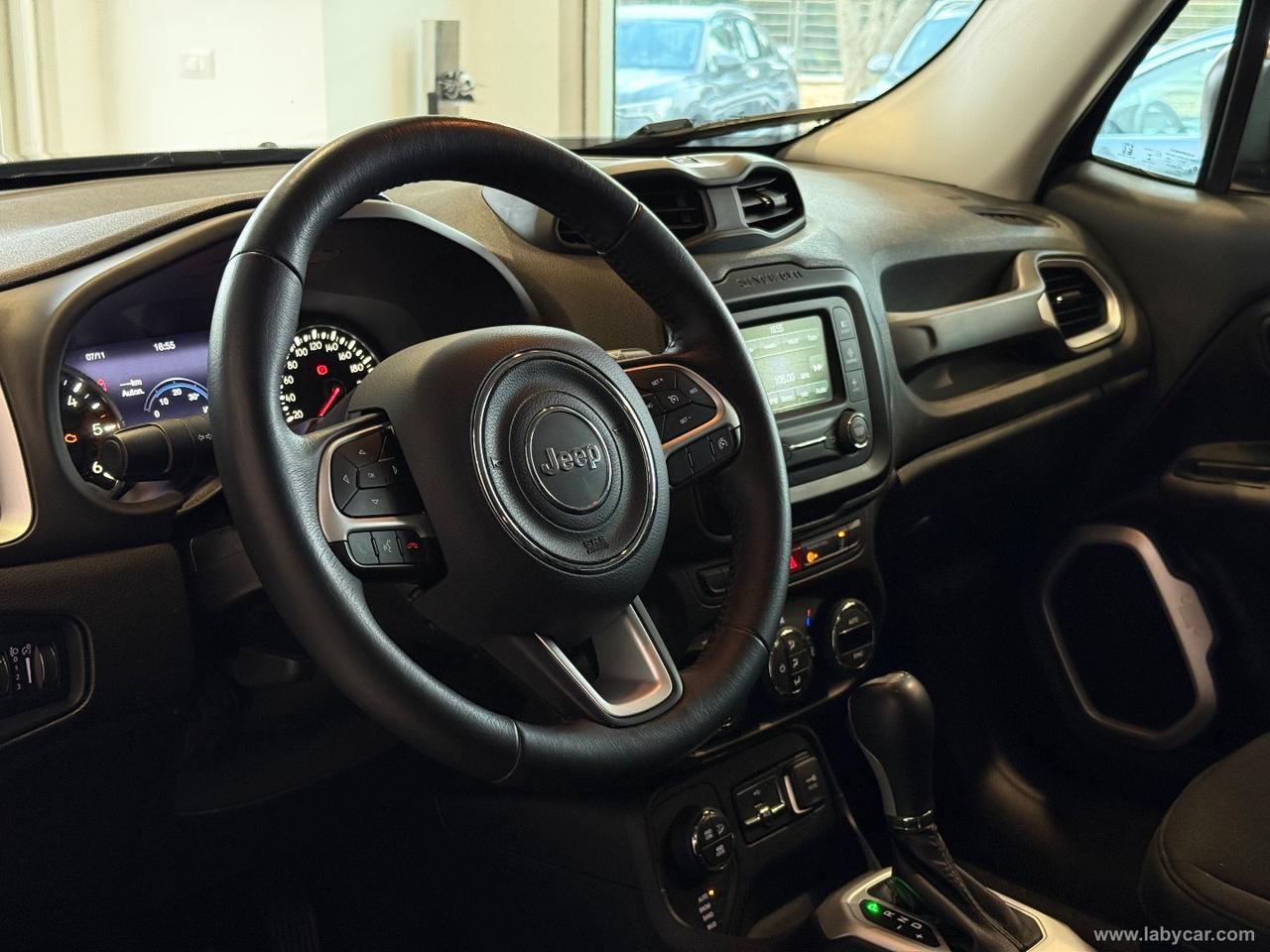 JEEP Renegade 2.0 Mjt 140 CV 4WD AD.L.Limited