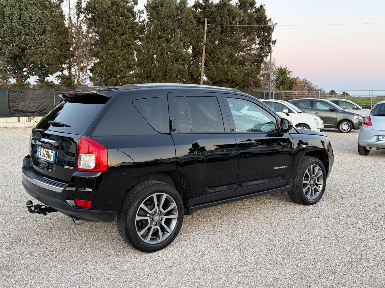 Jeep Compass 2.2 CRD Limited