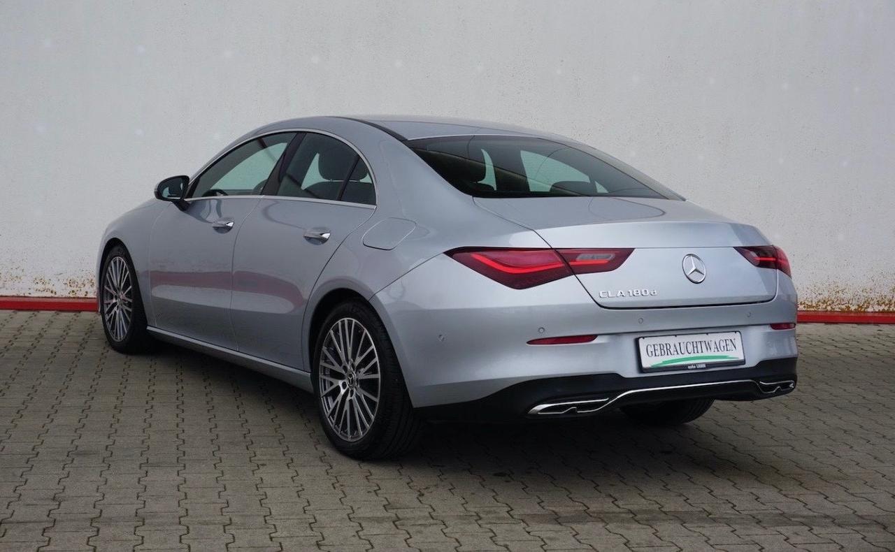 Mercedes-benz CLA 180 d Automatic Coupe Navi Pelle