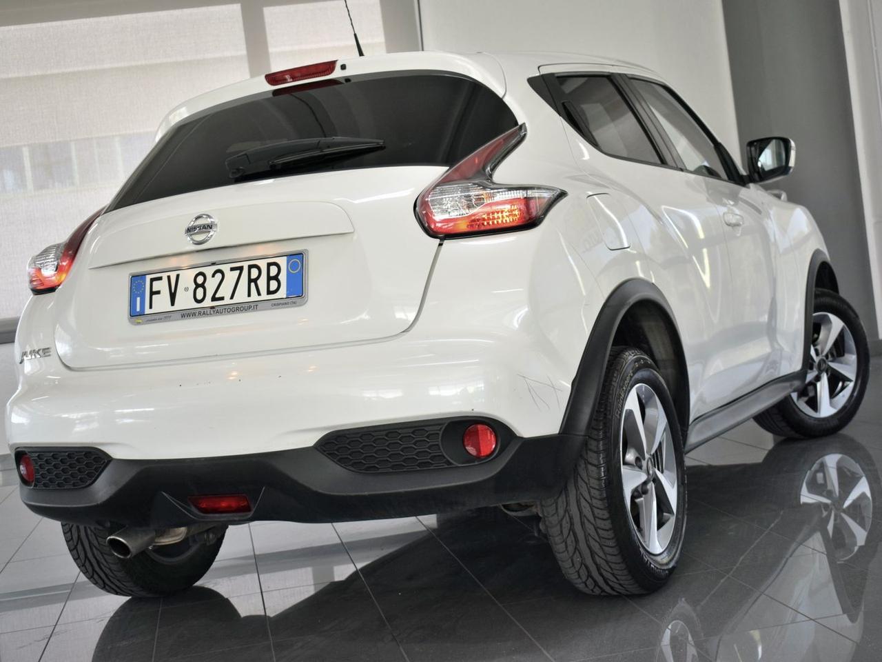 Nissan Juke 1.5 dci acenta