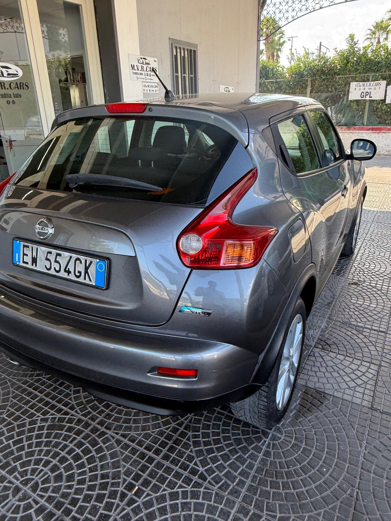Nissan Juke 1.5 dCi Tekna